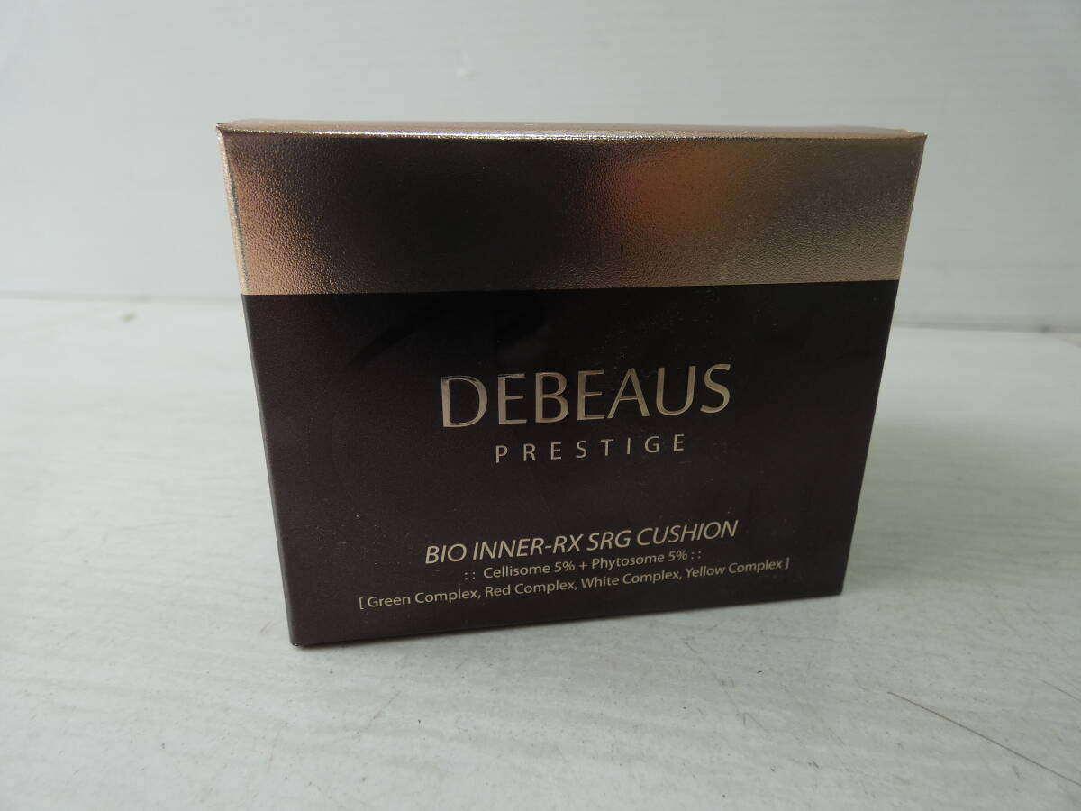 ★DEBEAUS ディビュース クッションファンデーション 本体15g＋レフィル15g 正規品 　　 M05009