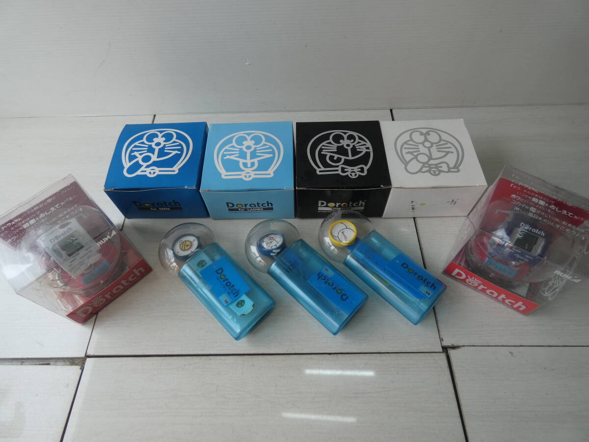 ★Doratch ドラッチ 腕時計 9個セット ドラえもん 未使用品　　 M05229