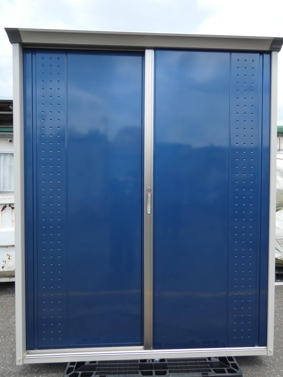★タクボ 物置 W1700×H2100×D750mm 千葉市引取り限定　　　M05228