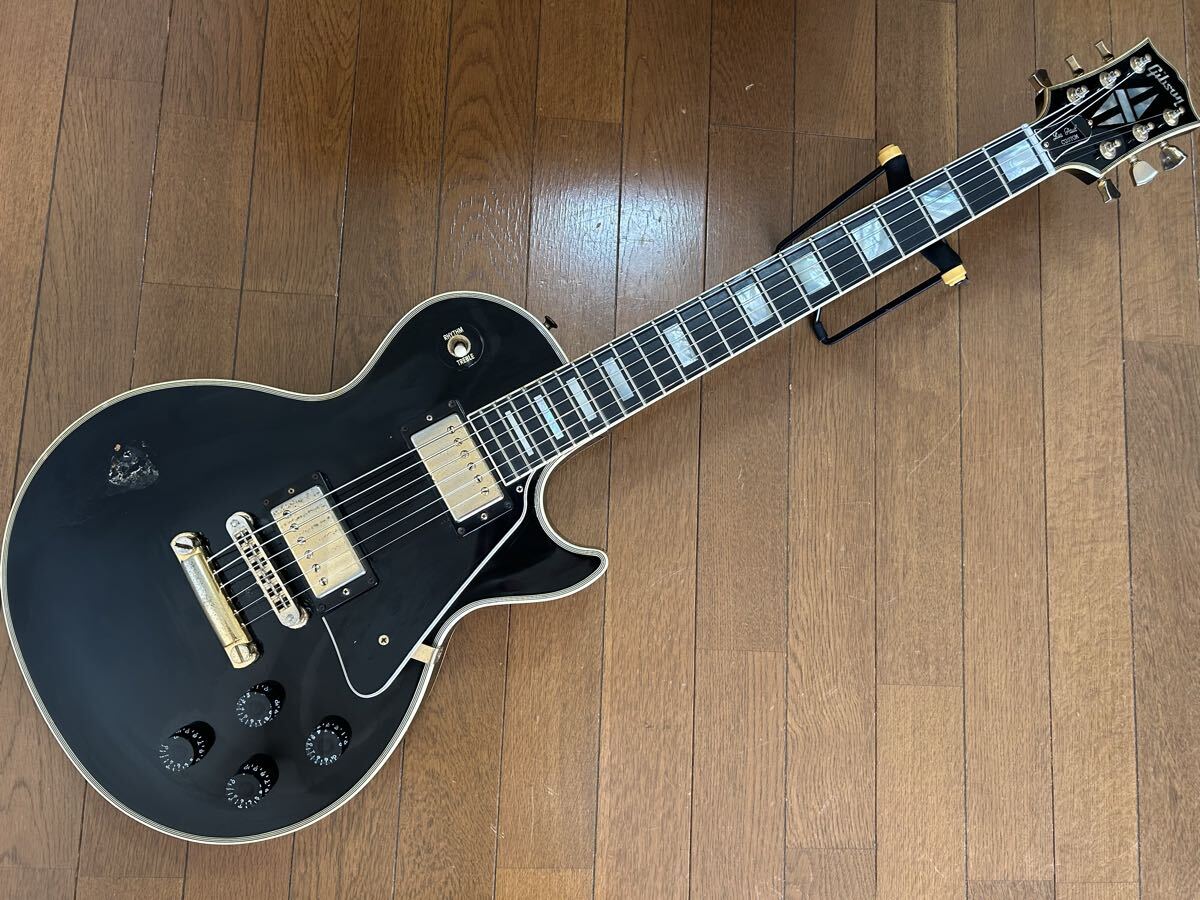 [GT]Gibson Custom Shop Les Paul Custom Richlite Fingerboard Ebony ギブソン・ カスタムショップ製レスポール・ カスタム！ 2014年製！