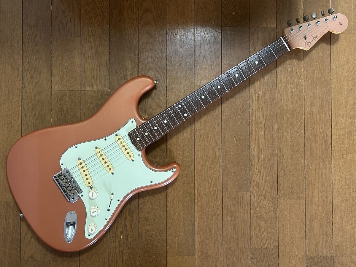 [GT]Fender Japan ST 62-65AS BMT 限定カラーのバーガンディ・ミスト フェンダー・ジャパン・40周年記念モデル 完全限定生産品！