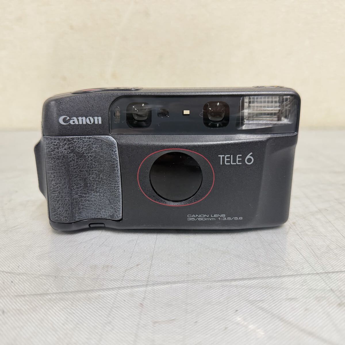 ■3 Canon キャノン Autoboy オートボーイ TELE6 フィルムカメラ 通電未確認