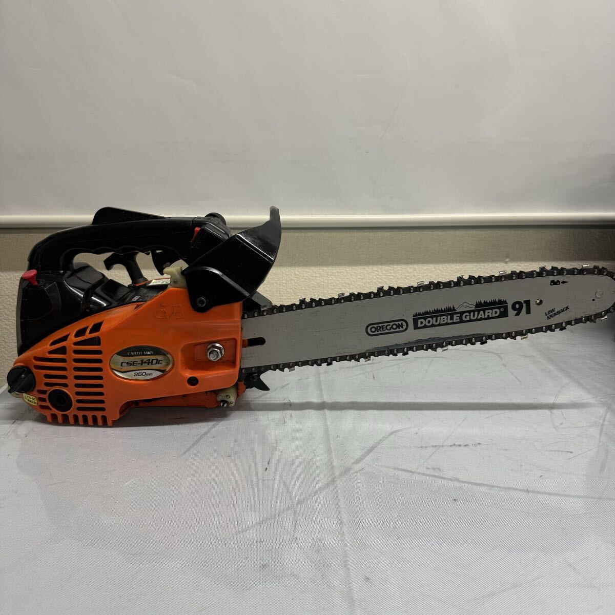 ℃2 EARTH MAN チェーンソー CSE-140E