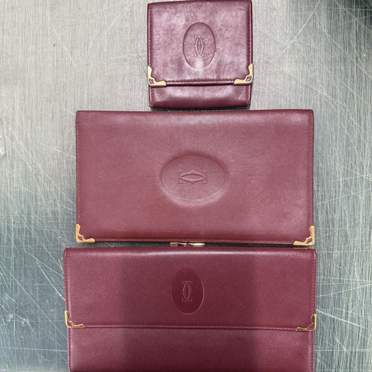 ℃3 Cartier 財布 コインケース