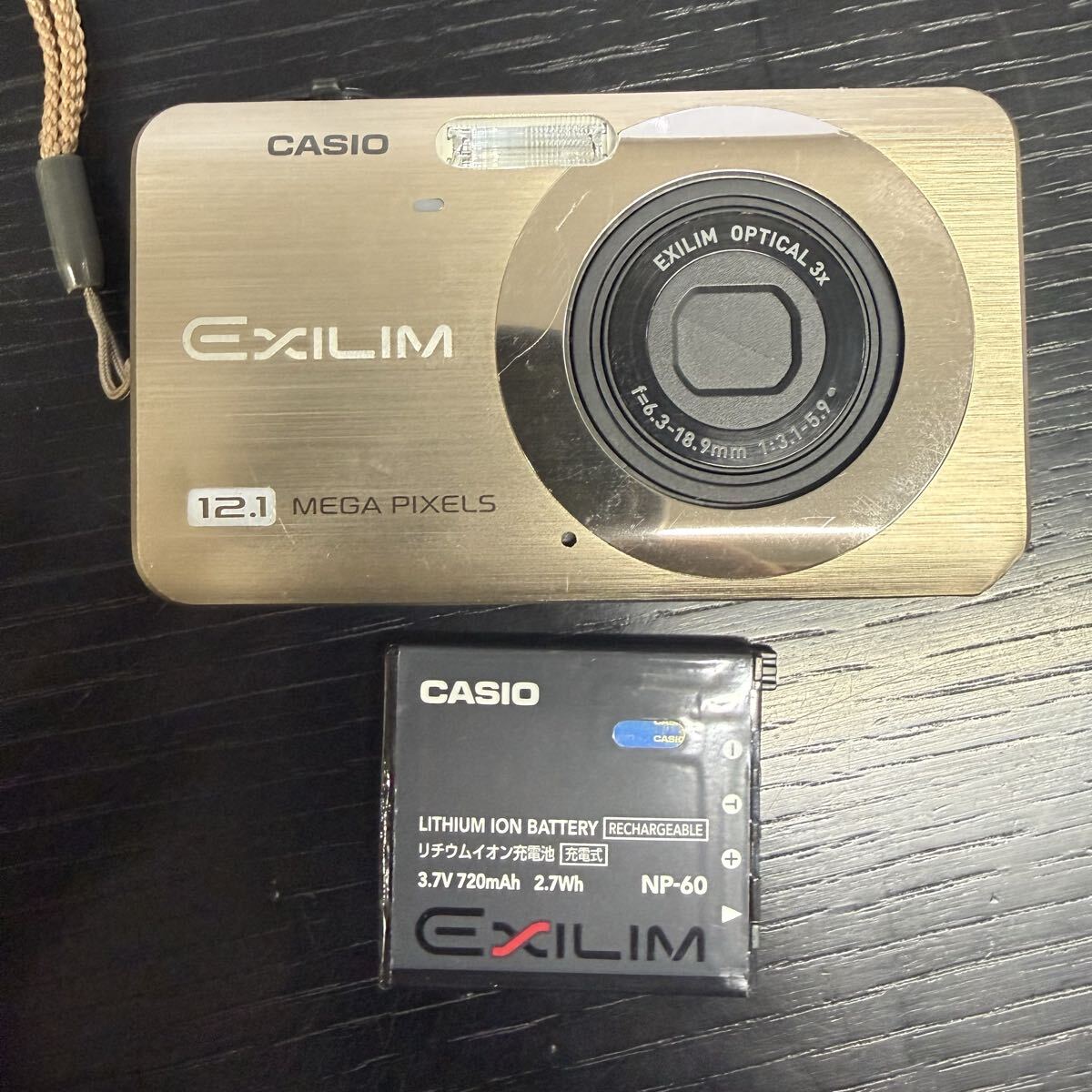 ℃5 CASIO EXILIM デジカメ