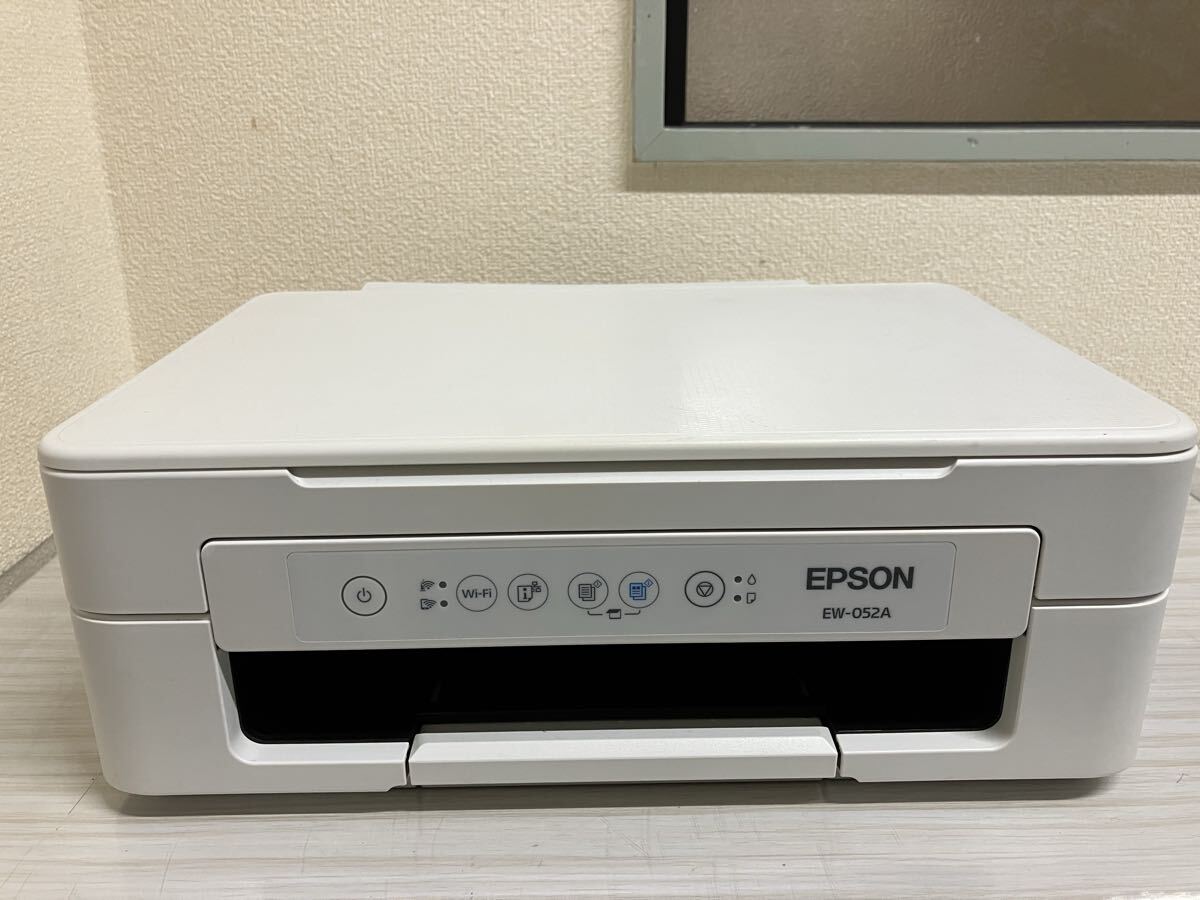 〒1 EPSON プリンター EW-052A コード無し エプソン