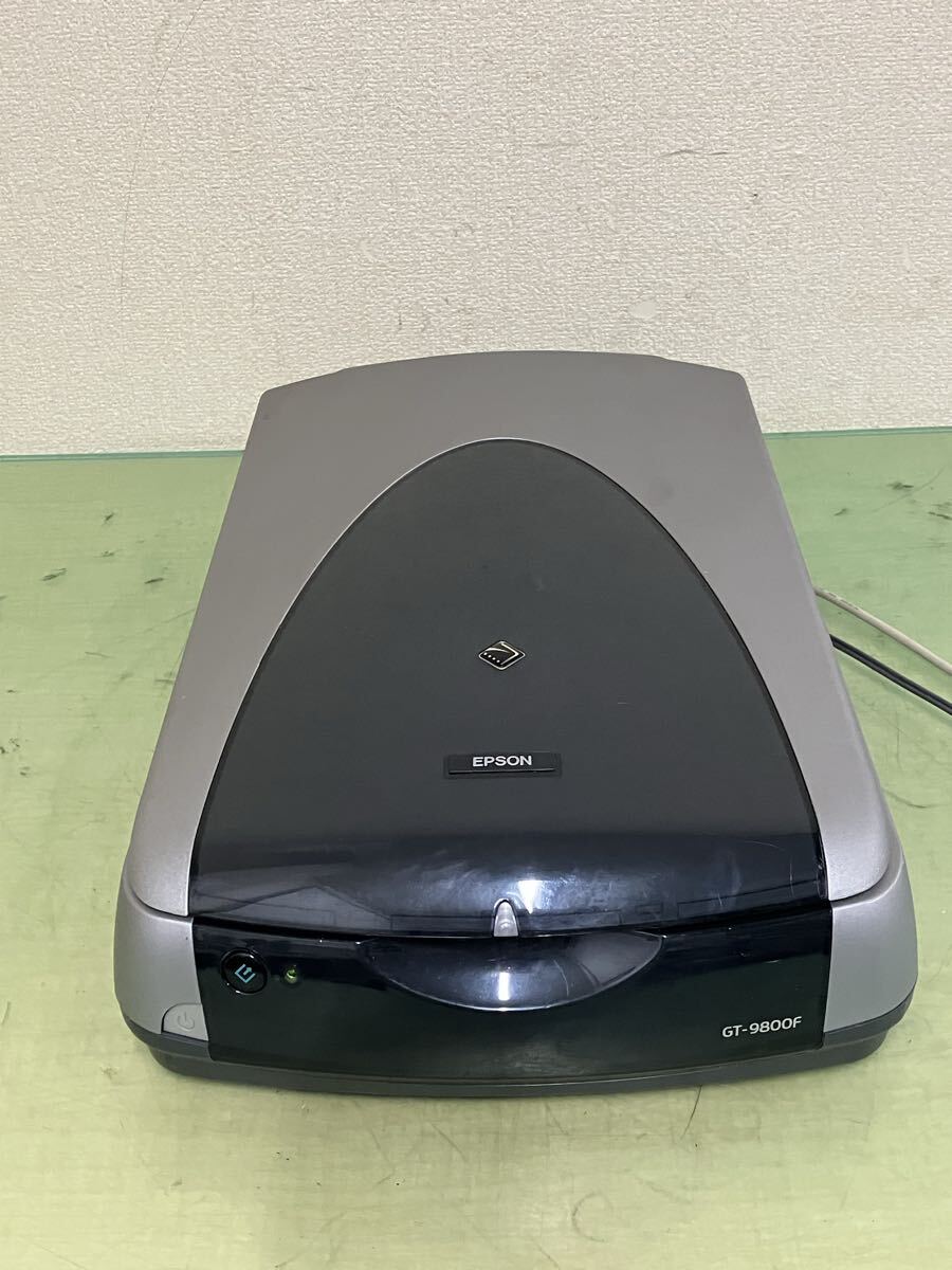 〒3 EPSON スキャナー GT-9800F エプソン