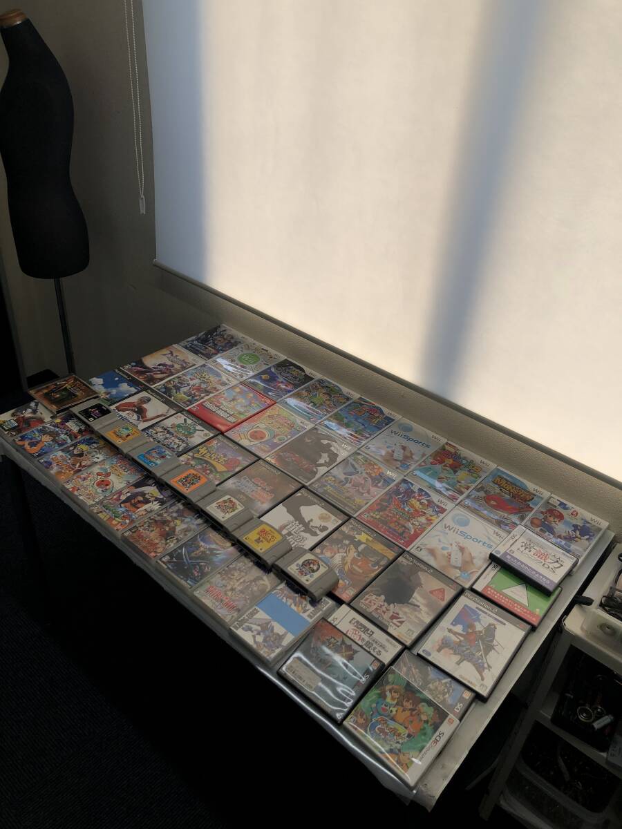 〒602 wii PSP DS ニンテンドー64 PS2 ゲームカセット まとめ売り