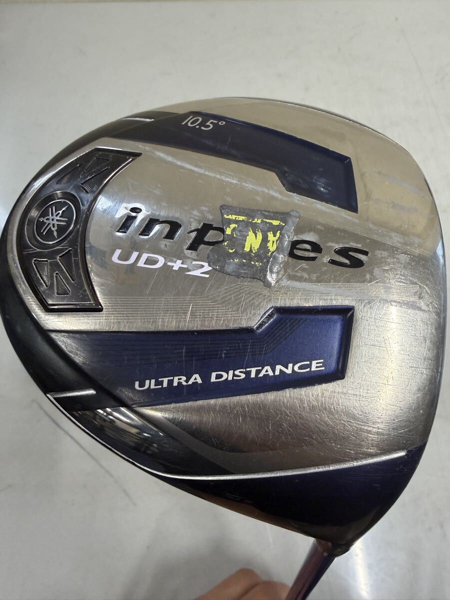 ∞4ドライバー YAMAHA inpres UD+2