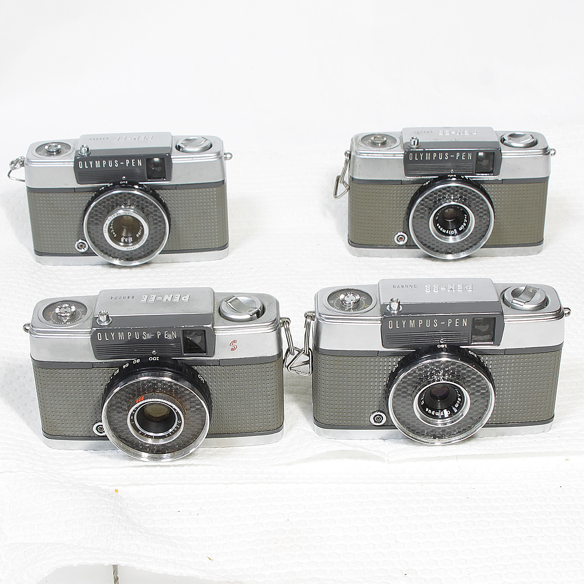 OLYMPUS-PEN EE 4台