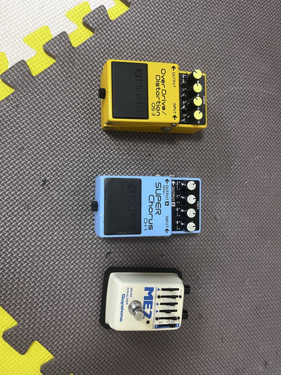 エフェクター ジャンク