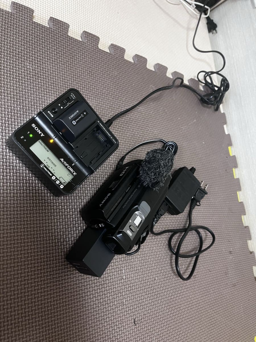 SONY HDR‐PJ790V デジタルビデオカメラ ジャンク