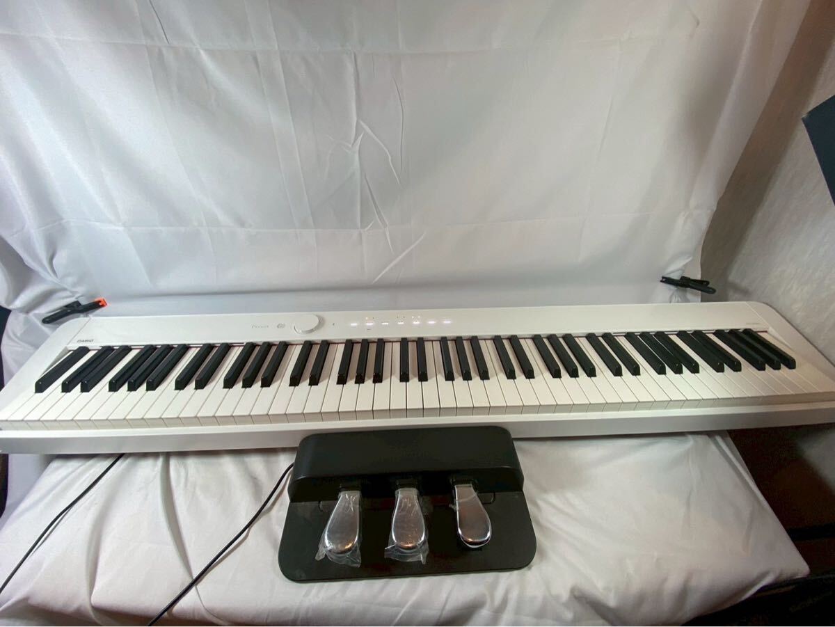 ① CASIO Privia 電子ピアノ　キーボード　PX-S1000 【03210】