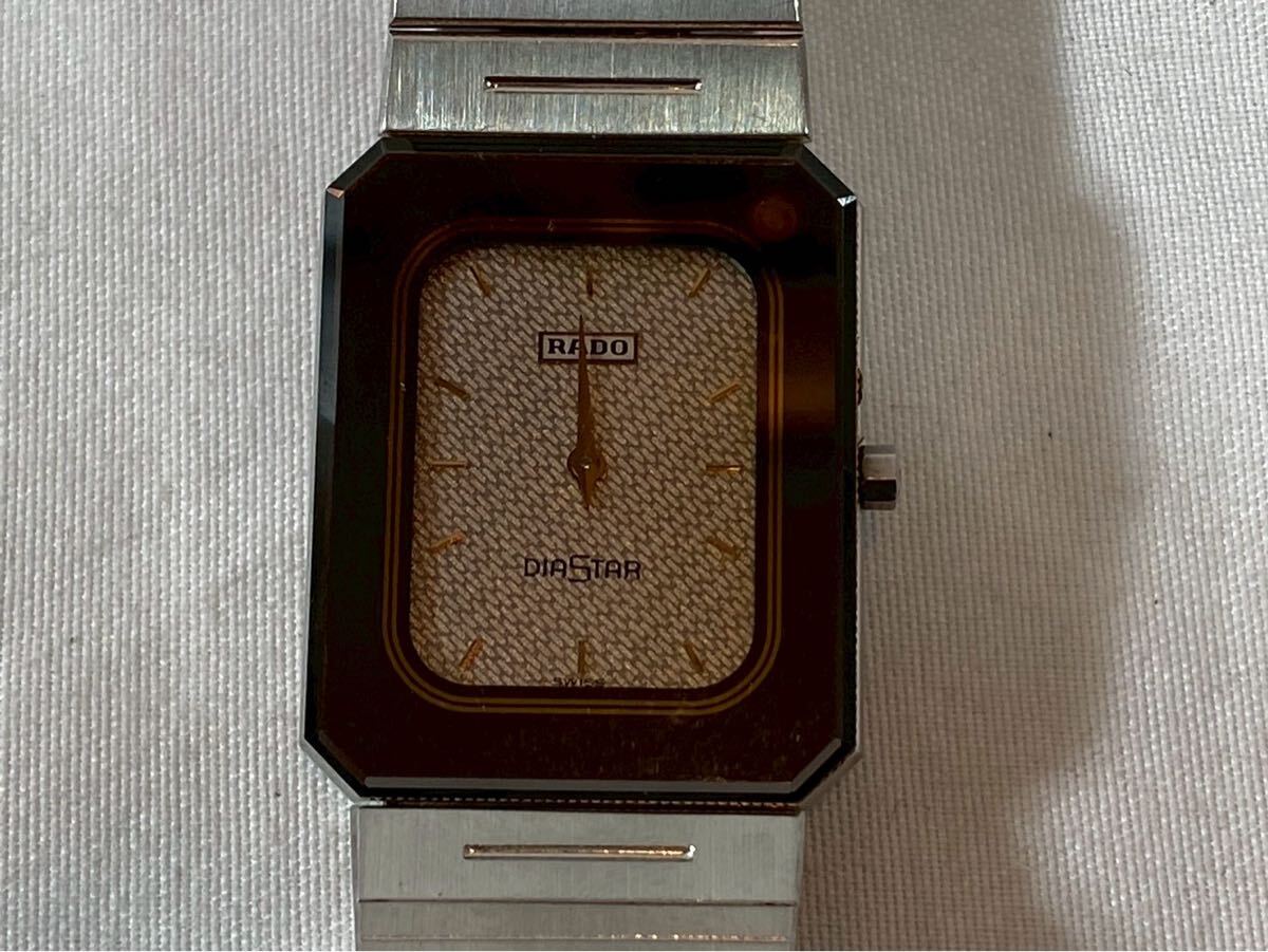 ③ RADO DIASTAR ラドー　ダイヤスター　ヴィンテージ　腕時計　【04004】