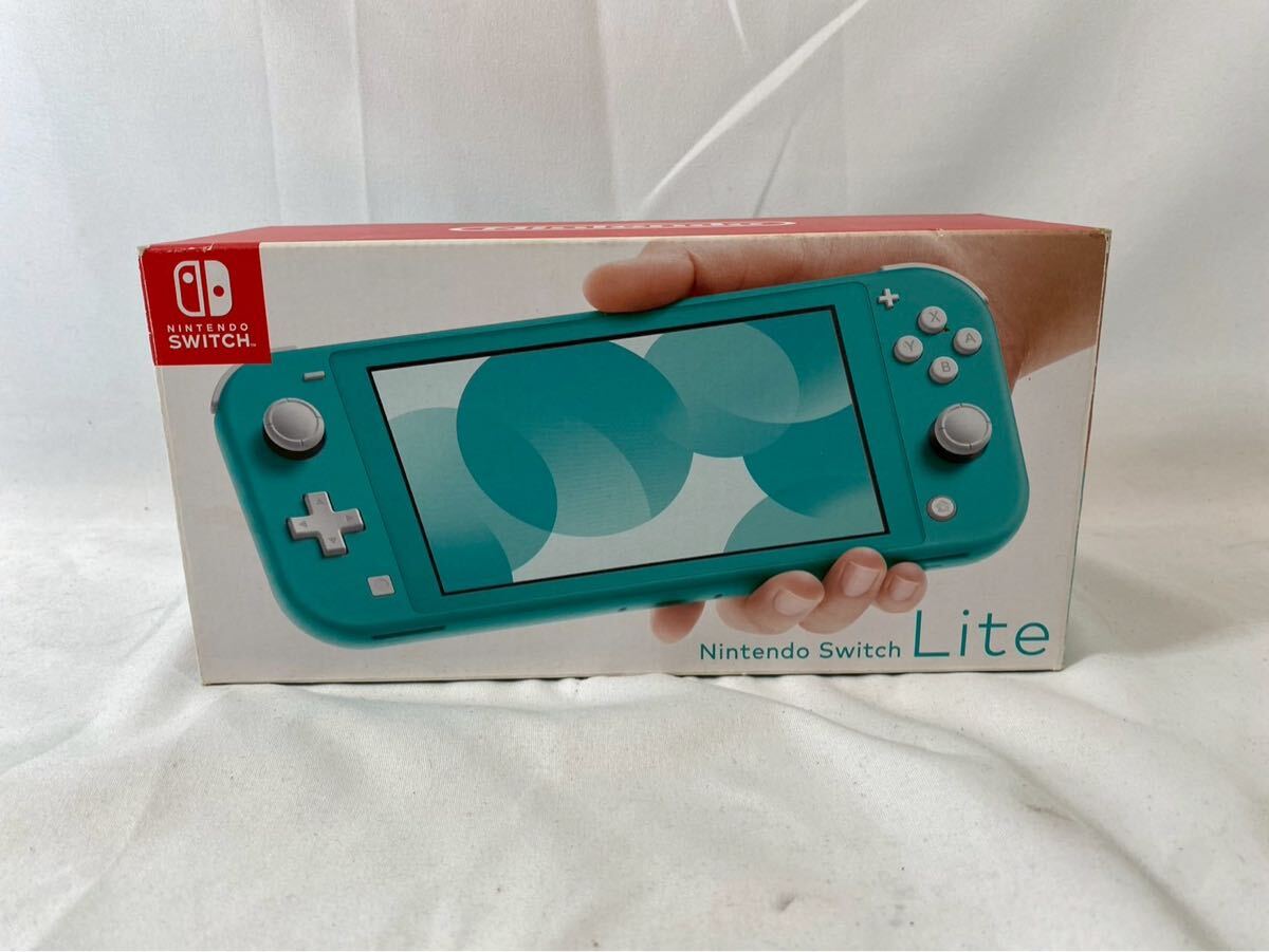 ④ Nintendo 任天堂 ニンテンドー ニンテンドースイッチライト Switch Lite HDH-001 初期化済　【04024】