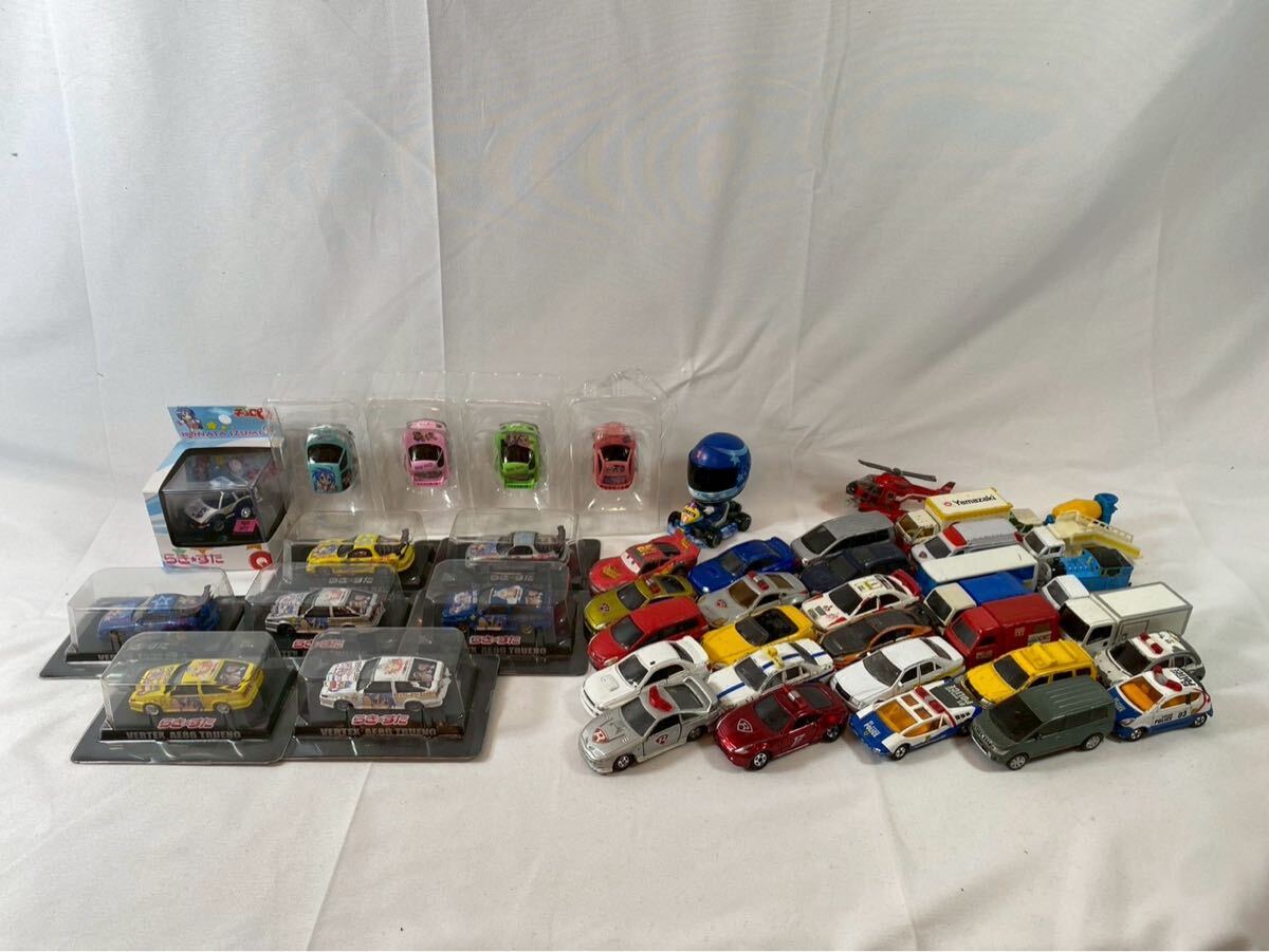 ⑤ トミカ　他　ミニカー　まとめ　【04043】