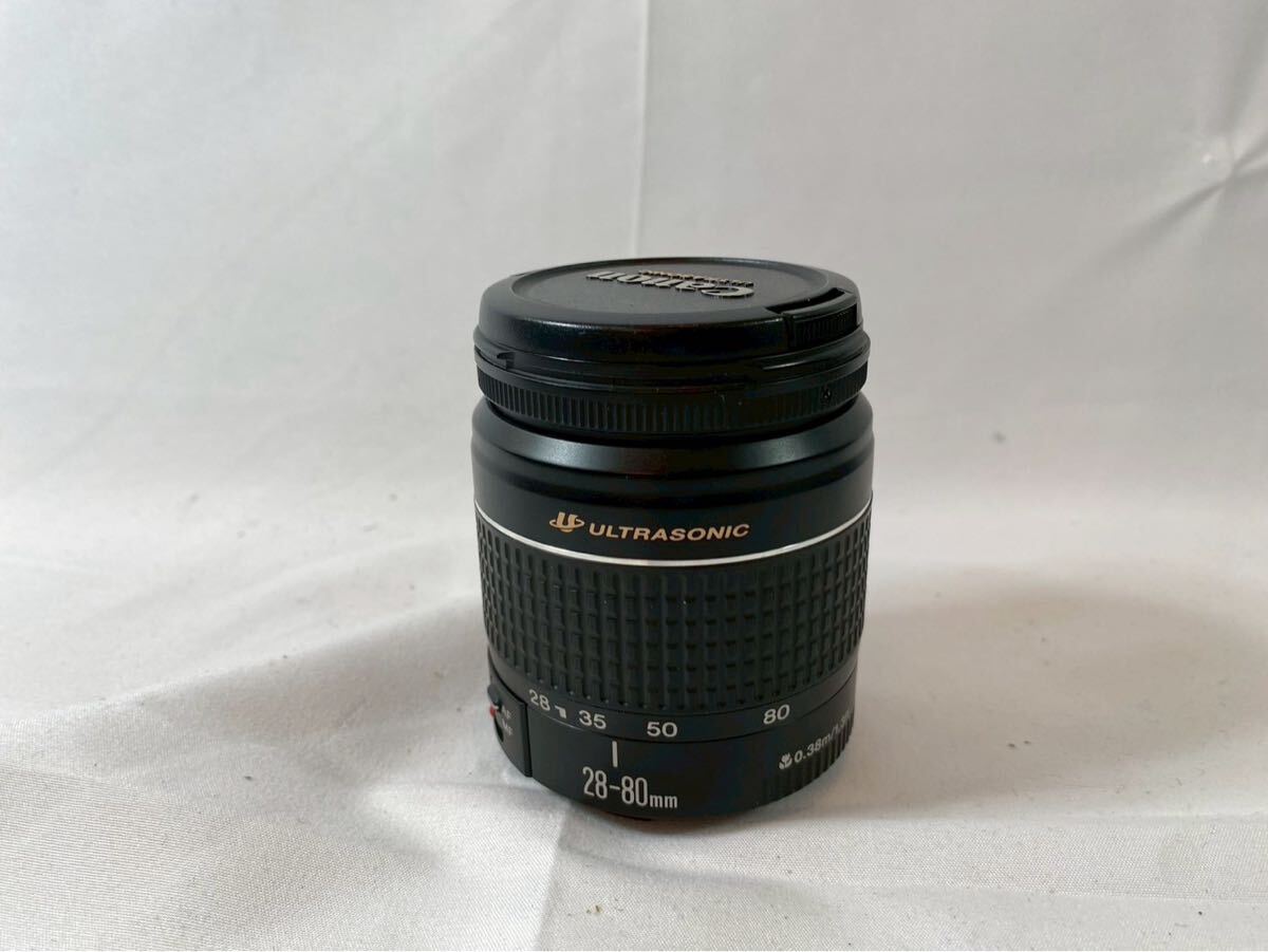 ⑤ Canon ズームレンズ　EF 75-300mm 1：4-5.6 III 【04042】