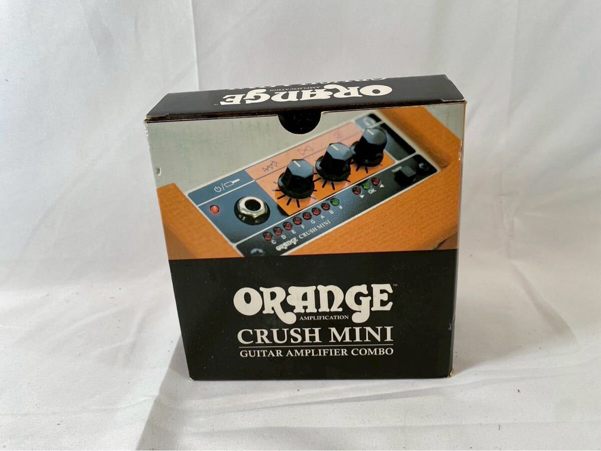 ⑤ Orange CRUSH MINI ミニアンプ　【04038】