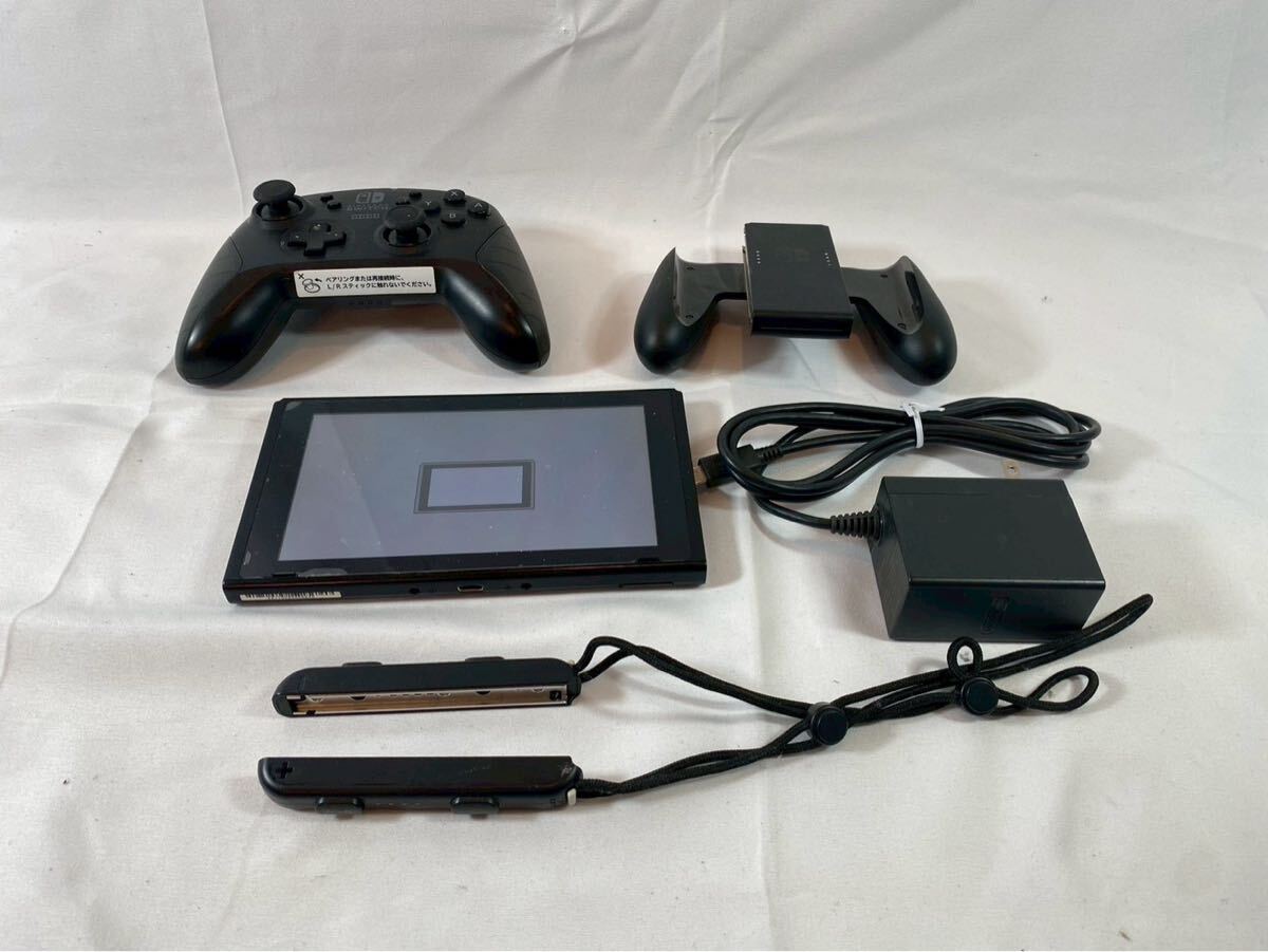 ① Nintendo ニンテンドー ニンテンドースイッチ Switch HAC-001 【04036】