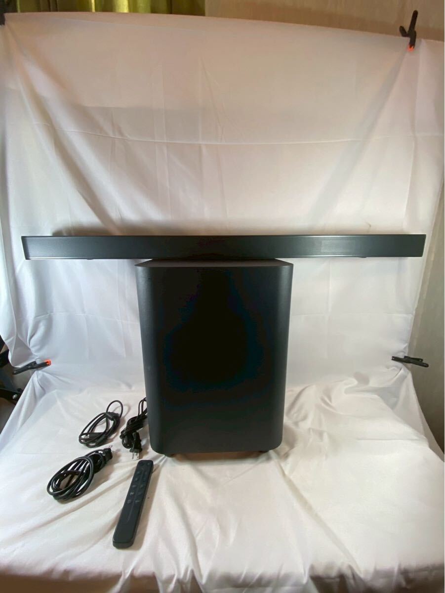 ④ JBL サウンドバーシステム　BAR 500 通電確認済　【04017】