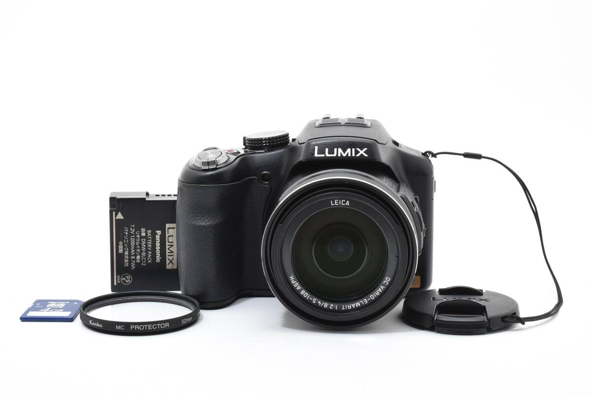 【美品・動作品】Panasonic　LUMIX　DMC－FZ200　No.1182