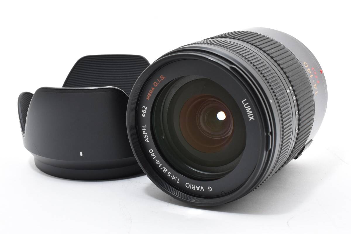 【美品・動作品・光学良好】Panasonic LUMIX VARIO 1:4-5.8/14-140 HD　No.1186