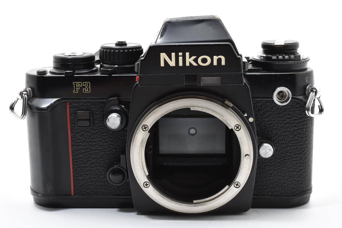 【動作品・美品】Nikon F3 ボディ　No.1188