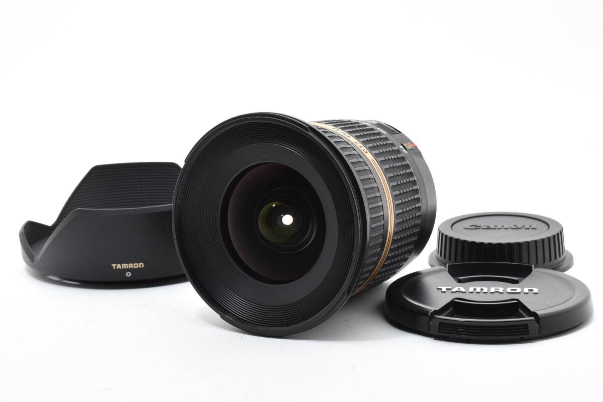 【美品・動作品・光学良好】TAMRON　SP AF 10-24mm F3.5-4.5 キャノン　No.1190