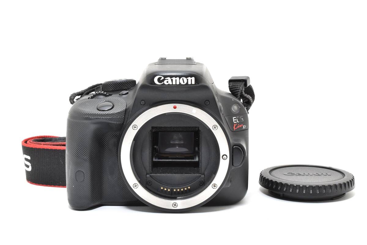 【動作品】Canon　EOS　Kiss X7 ボディ　No.1194