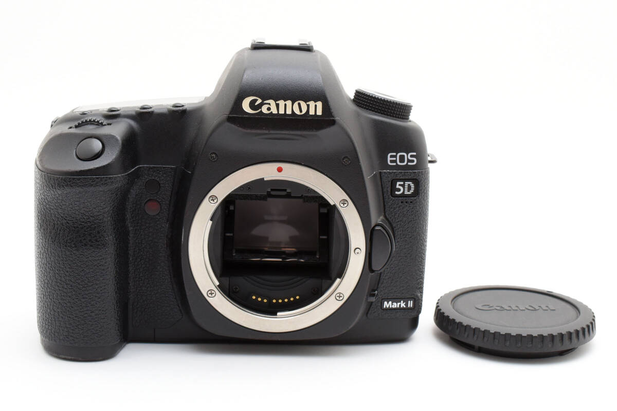 【動作品】Canon　EOS　５D　Mark２　ボディ　No.1198