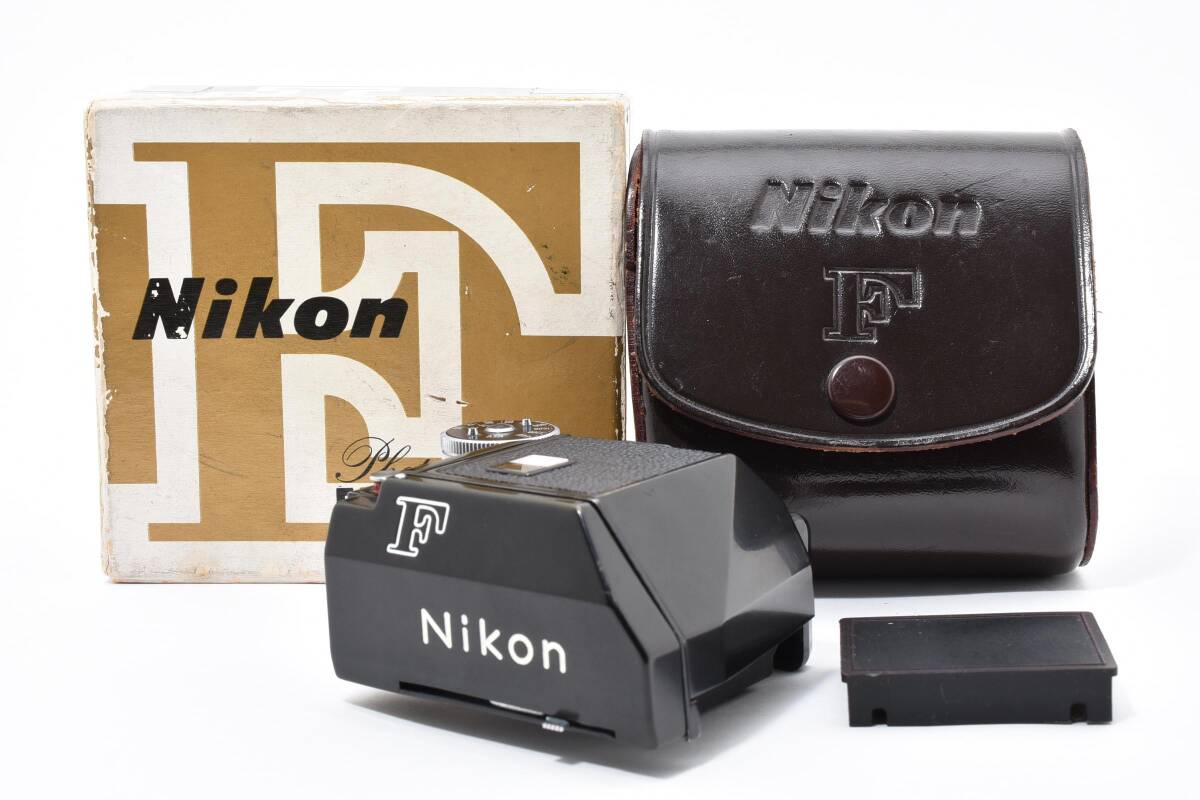 Nikon　F　フォトミック　T　FINDER　箱付き　No.1210