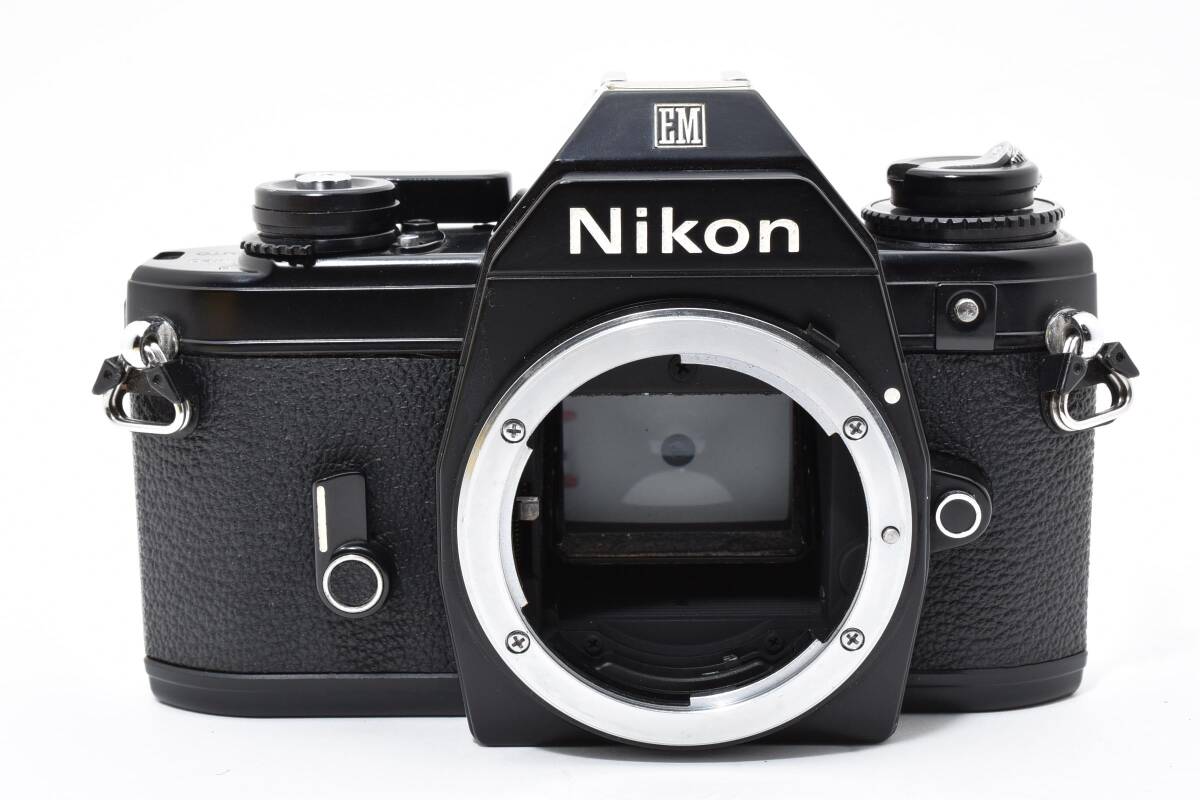 【動作品・光学良好】Nikon　EM　No.1213
