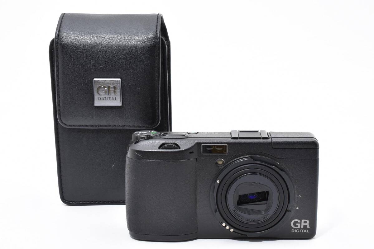 【通電確認済み】RICOH　GR　DIGITAL　No.1217