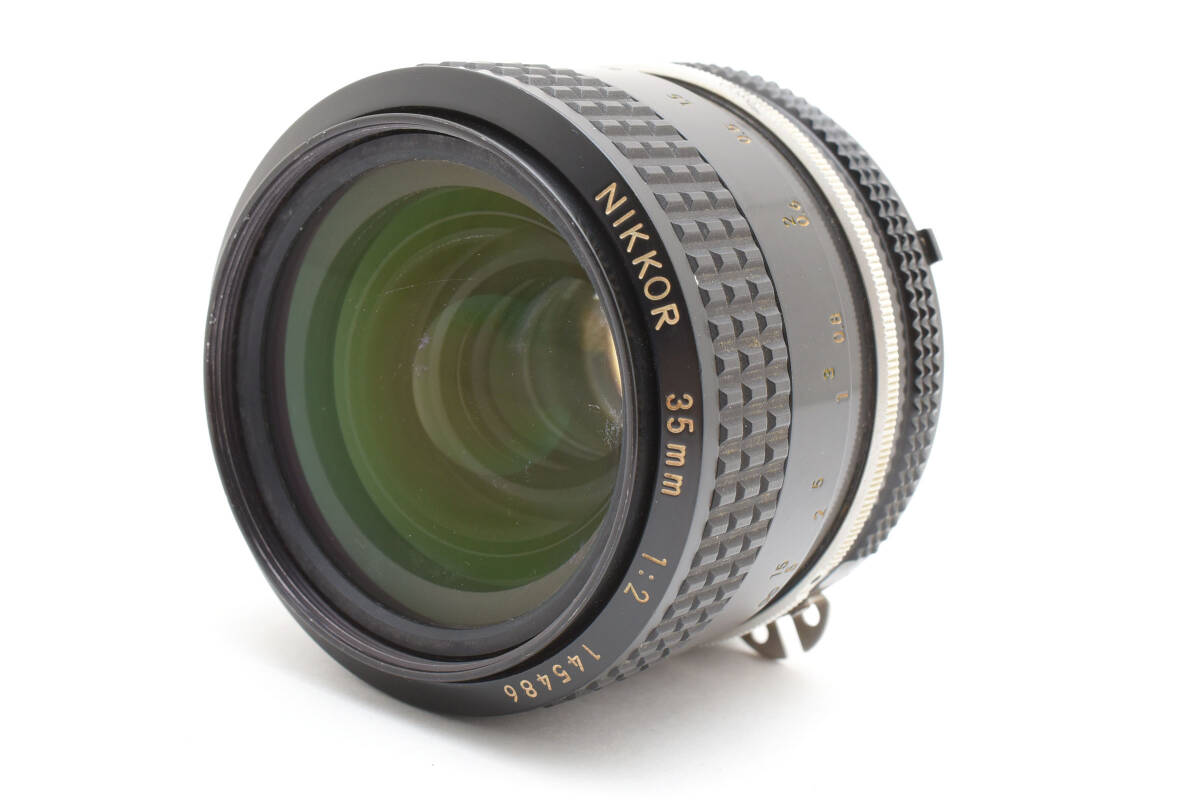 【動作品・光学良好】Nikon NIKKOR 35mm 1:2　AI　No.1230