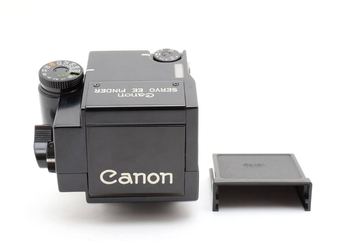 【美品・光学良好】Canon　SERVO EE FINDER　No.1201