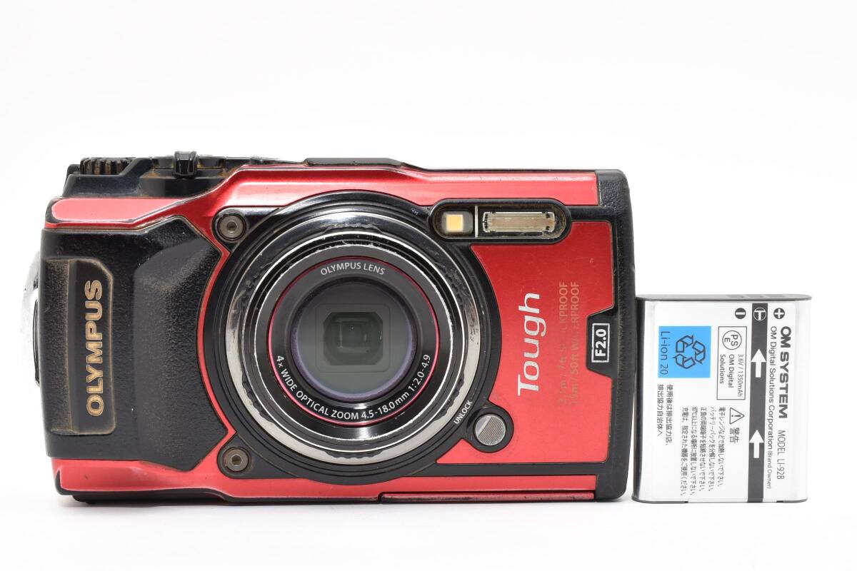 OLYMPUS STYLUS TG‐5　Tough　レッド　No.1233
