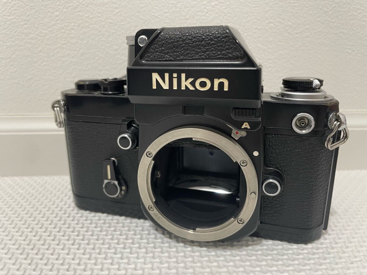 【動作品・光学良好】Nikon F2　フォトミックA　ブラック　ボディ