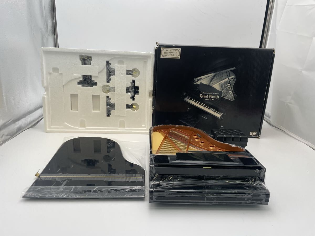 Y1 【500円スタート】 セガトイズ グランドピアニスト Grand PIANO Pianist 自動演奏 楽器玩具 ピアノ 箱付き 