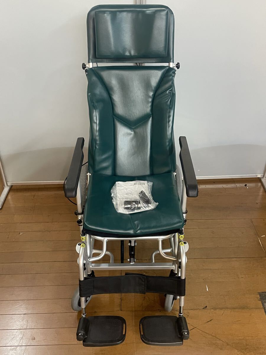 M【500円スタート】 直接引き取り歓迎 カワムラサイクル ティルト・ リクライニング 車いす KXLシリーズ 車椅子 介護用品 介護 KXL/KS2