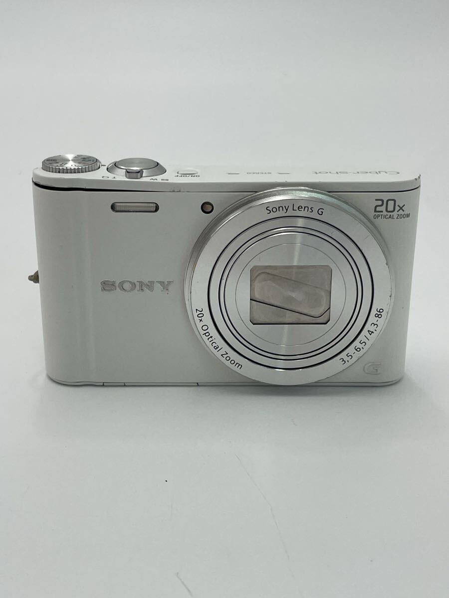 Y【500円スタート】 SONY Cyber-shot DSC-WX300 ソニー サイバーショット コンパクトデジタルカメラ ホワイト デジカメ コンデジ