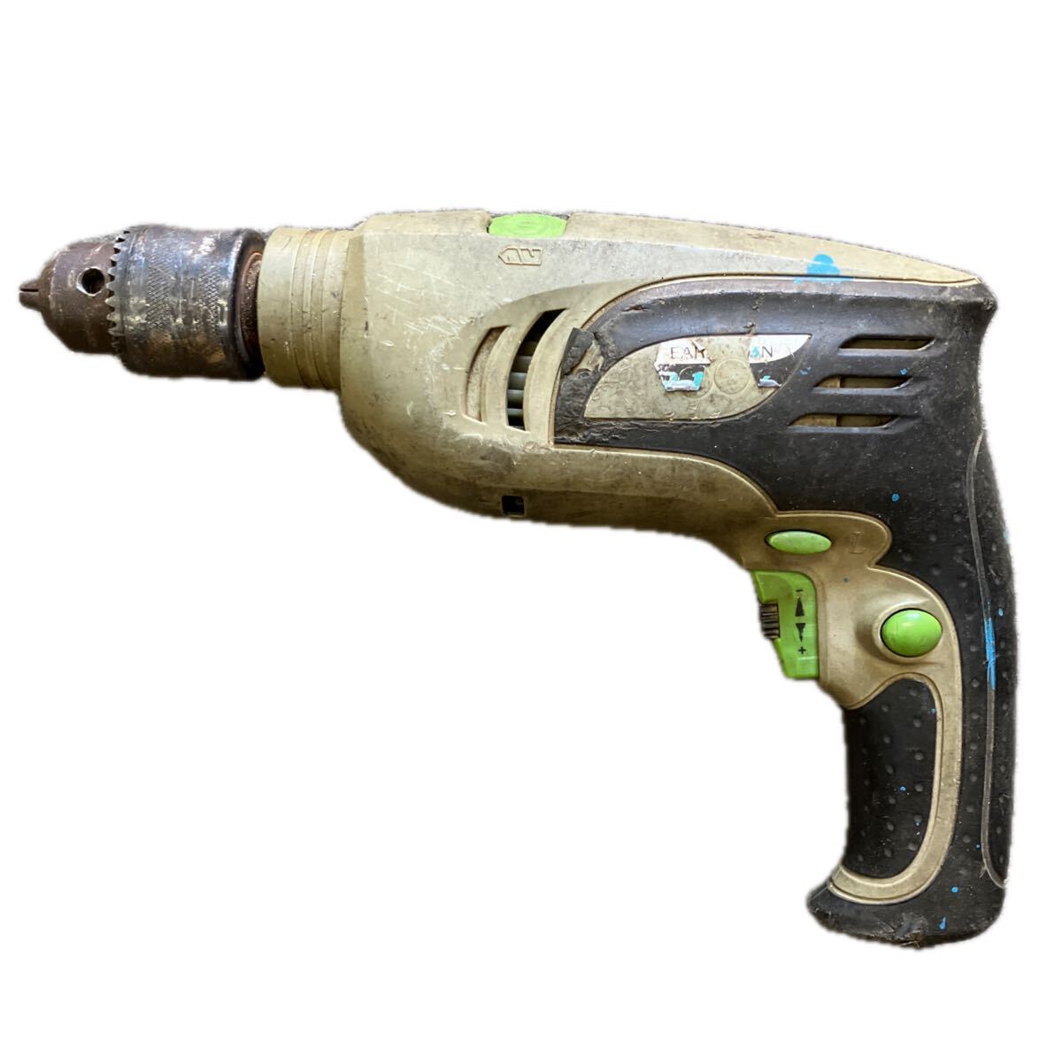 RH15 EARTH MAN 電動ドリル DR-110 ドリル 電動工具 電気工具 工具 道具 動作品