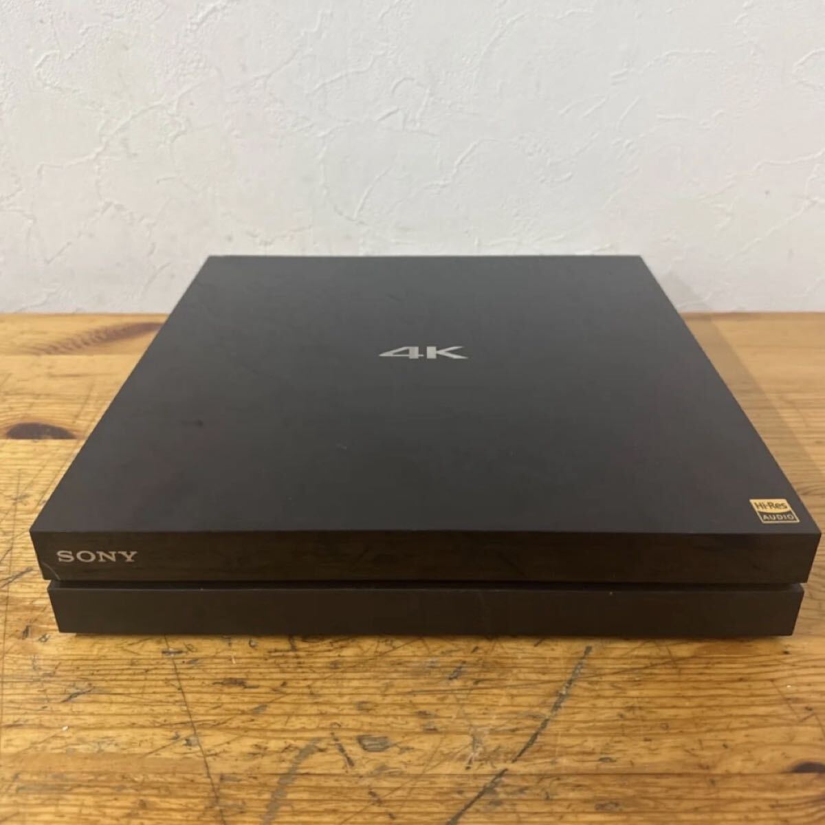 RN81 SONY FMP-X7 ソニー 4K メディアプレーヤー 映像機器 コード欠品 動作未確認 現状品
