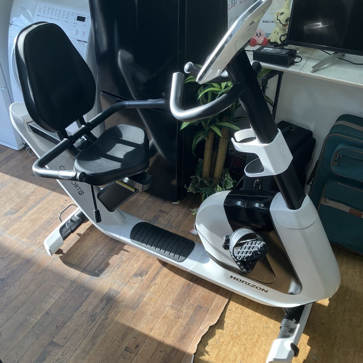 RN98 HORIZON COMFORT R リカンベントバイク フィットネスバイク 家庭用 エクササイズ