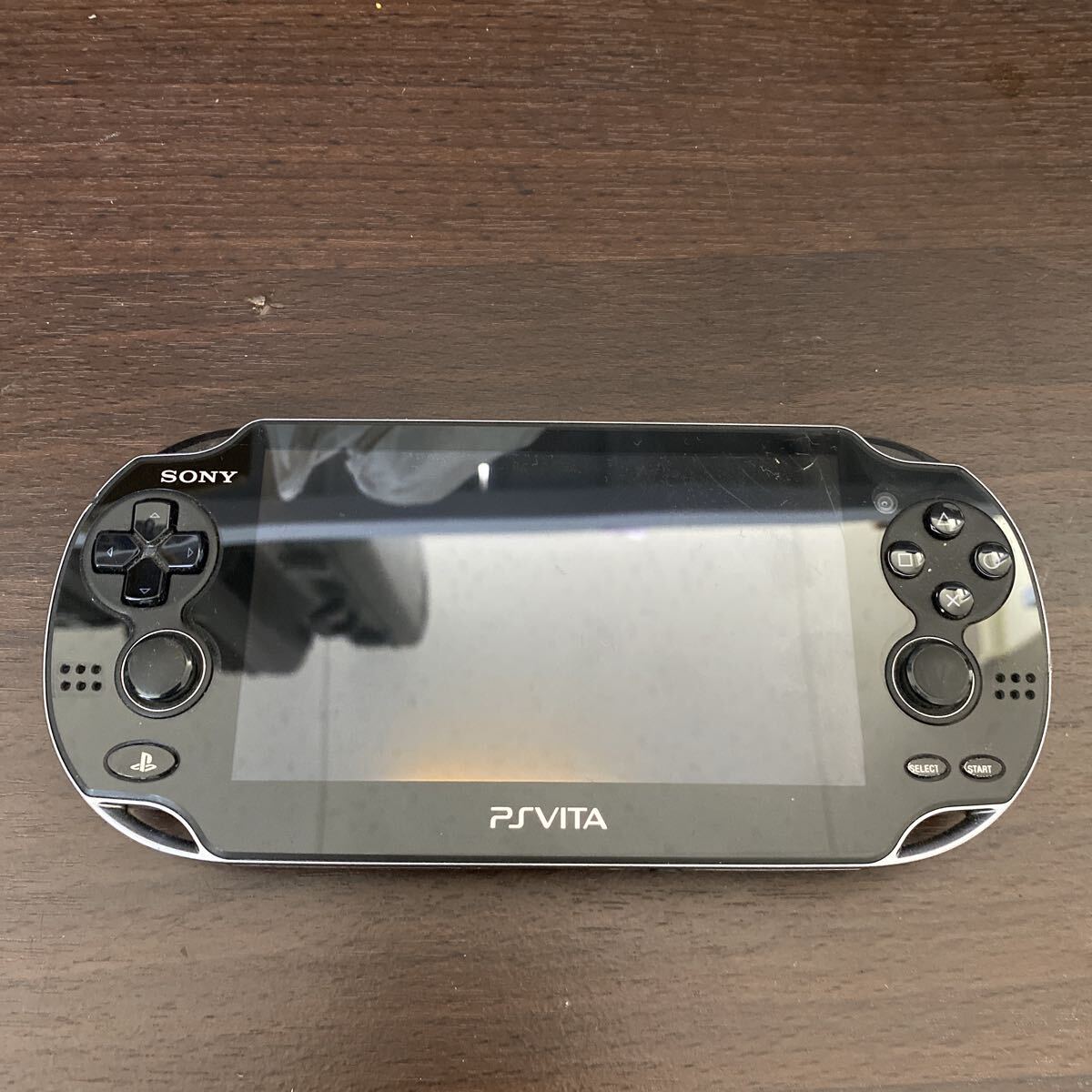 RM8 SONY PlayStation Vita PCH-1100 ブラック PSVITA ソニー ゲーム機 動作未確認 現状品