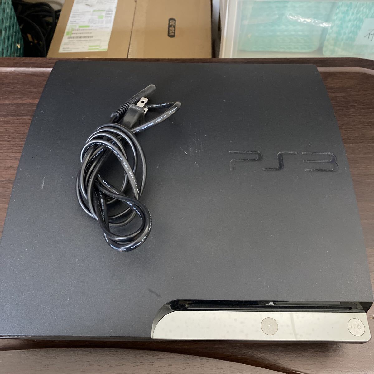 RM16 SONY PlayStation3 CECH-2500B ブラック プレイステーション プレステ PS3 ゲー厶機 ソニー 通電のみ確認 現状品