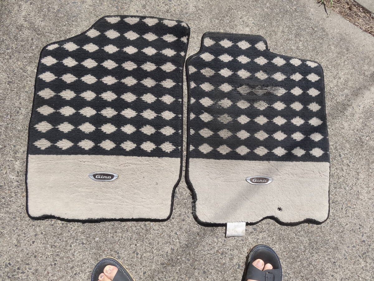 ☆ミラジーノ/ジーノ　GF-L700S　純正　フロアマット　