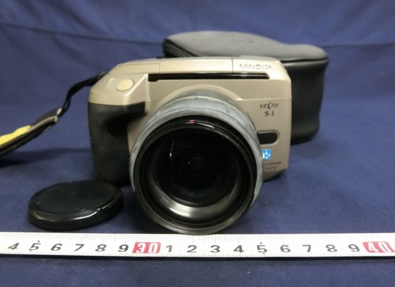 L2072 MINOLTA ミノルタ VECTIS S-1 22-80mm 1:4(22)-5.6 ベクティス フィルム 一眼レフカメラ