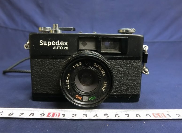 L1959 Supedex Auto 28 希少 フィルムカメラ コンパクトカメラ