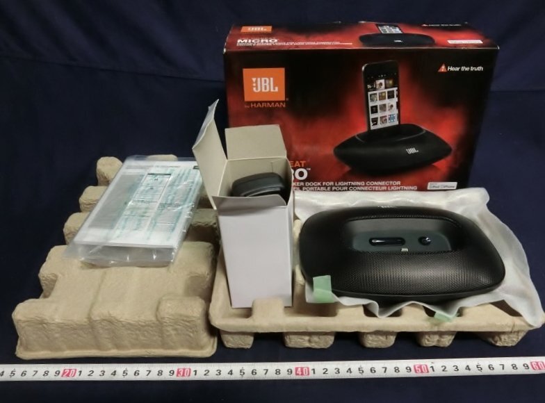 L1987 JBL OnBeat Micro Speaker dock for iPhone and iPod スピーカー 黒 HARMAN