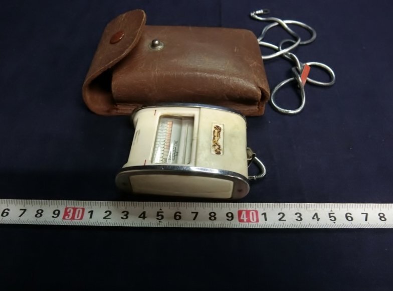 L1984 SIXTOMAT Gossen 露出計 ケース カメラアクセサリー